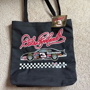 NWT NASCAR Dale Earnhardt #3 tote bag Fan Fueler Richard Childress Racing